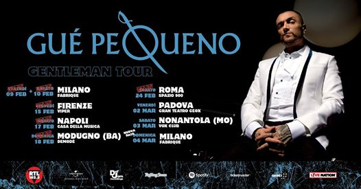 Gué Pequeno in concerto a Milano SOLD OUT