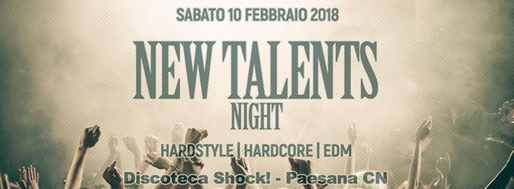 New Talents Night | Ingresso Omaggio