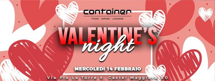 Container presenta • Valentine's Night • 14/02