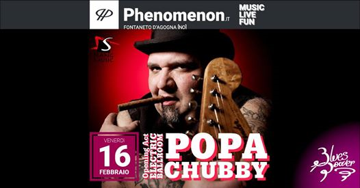 Popa Chubby - Electric Ballroom | Phenomenon