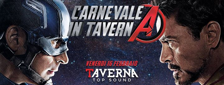 ★★Carnevale in Taverna 2018★★ ★Venerdì.16.Febbraio★