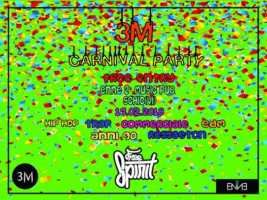 3M Carnival Party - Free Entry