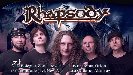 Rhapsody Reunion // Milano, Alcatraz