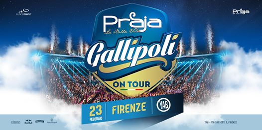 Praja Gallipoli® on Tour • Firenze • Yab