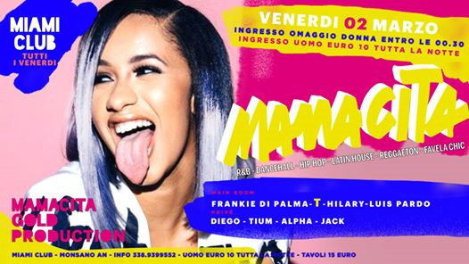Il venerdì notte / Mamacita / Miami Club