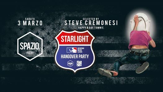Starlight Hangover Party Vol.4 at Spazio