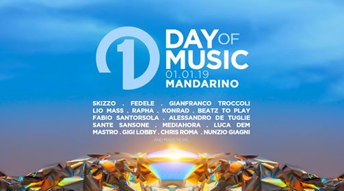 Mandarino Club: 1DAY of MUSIC - First Day Celebration_01.01.2019