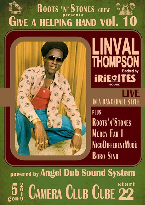 Roots 'n' Stones Crew meets Linval Thompson (JA) feat Irie Ites