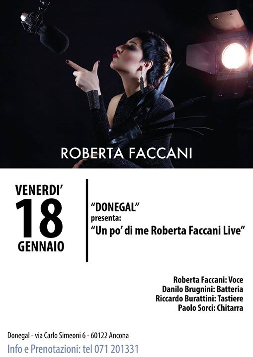 Roberta Faccani Live