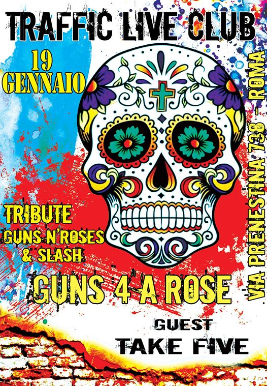 Guns 4 a Rose Live