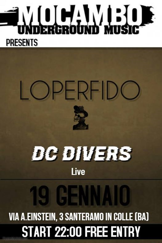 Loperfido+Dc Divers LIVE