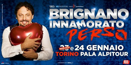Enrico Brignano a Torino *sold out*