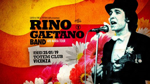 Rino Gaetano Band | Totem Club - Vicenza