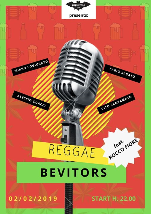 Reggae Bevitors Live Band