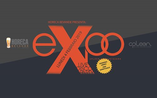 Expo Live Disco Party by Horeca