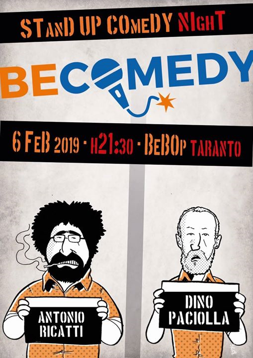 Stand up Comedy at Bebop