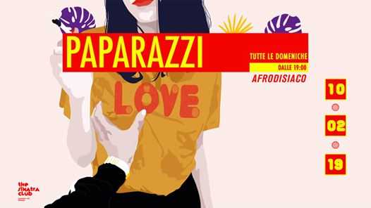 Paparazzi in Love l’aperitivo Afrodisiaco