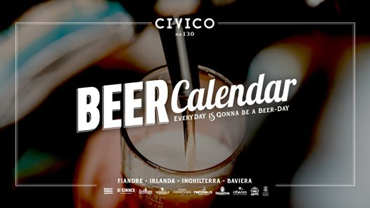 BEER CALENDAR/everyday is gonna be a beer-day