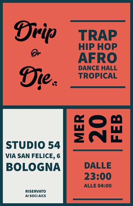 Drip or Die - Trap Hip Hop Afro