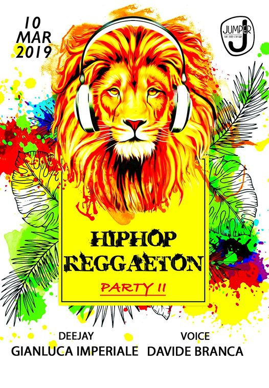 Reggaeton & hip hop sunday