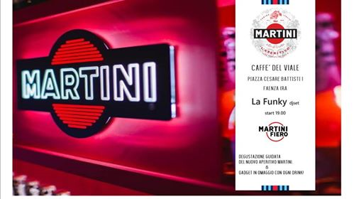 presentazione Martini Fiero_ Dj set