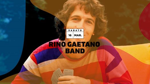 Rino Gaetano Band @The Cage - Livorno