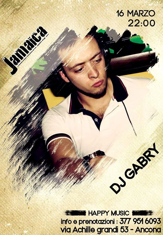 DJ GABRY to Jamaica
