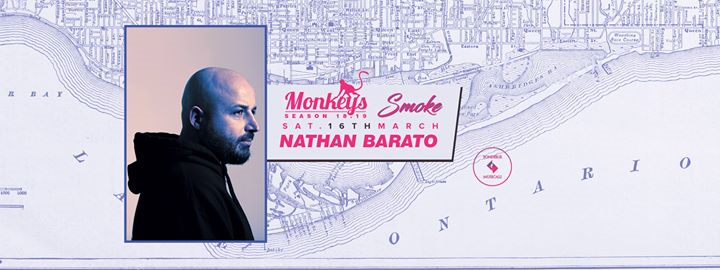 Monkeys #7 & Smoke w/ Nathan Barato