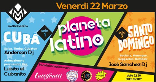 Planeta Latino - Venerdì 22 Marzo 2019