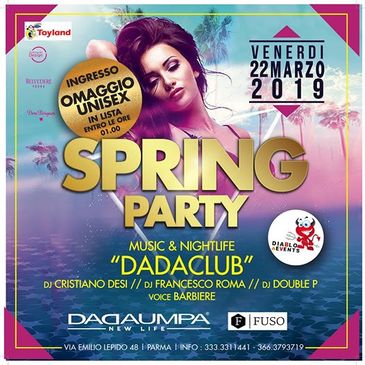 Dadaumpa Presenta: "Spring Party"