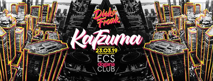 DiskoFreak w/Katzuma(Deda)- 23.03.19 - ECS Dogana Roof Top Party