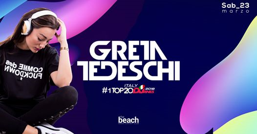 Greta Tedeschi | 23 marzo