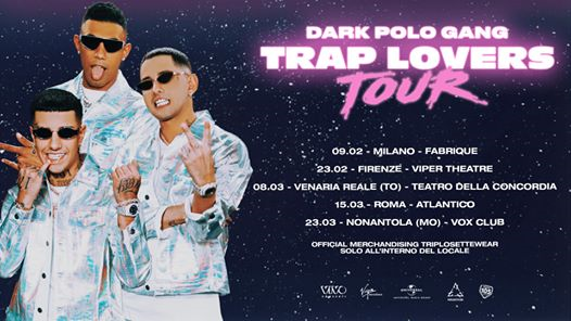 Dark Polo Gang "Trap Lovers Tour" Vox Club
