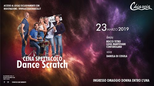 23 Marzo • Cena Spettacolo by Chiascia