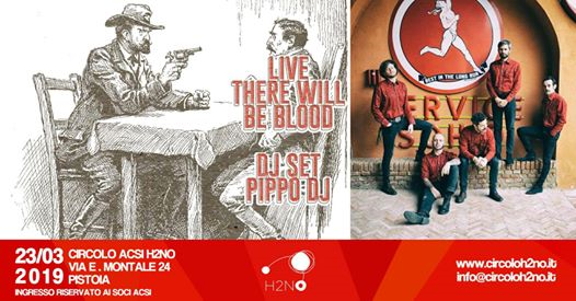 There Will Be Blood in concerto+Pippodj set@H2NO