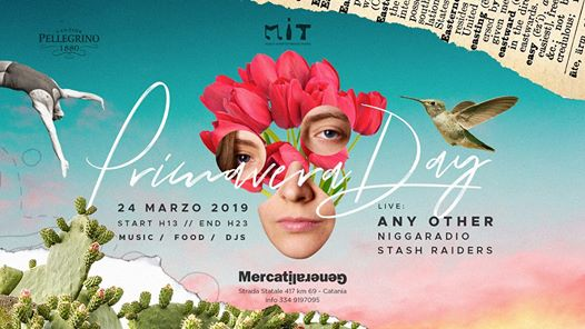 Primavera DAY ! * feat ANY OTHER -Opening 2019