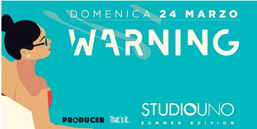 Studio Uno Summer Edition @Warning Sunset Aperitif