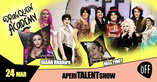 Drag Queen Academy - Aperitivo e Talent Show a Bologna