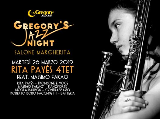 Rita Payés 4tet feat. Massimo Faraò - Gregory's Jazz Night