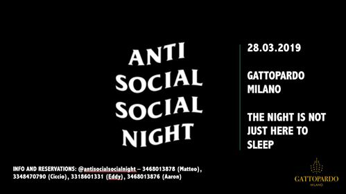 Anti-Social Social Night