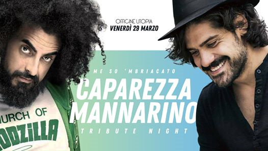 Caparezza vs Mannarino • Italiana // Officine Utopia