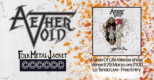 Aether Void release show w/Folk Metal Jacket & guest | La Tenda