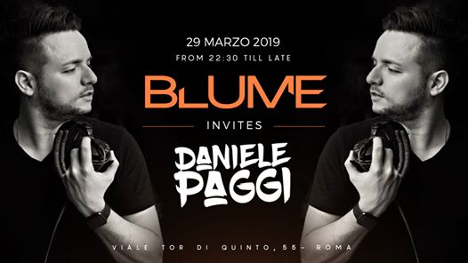 Blume Invites - Daniele Paggi