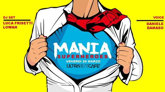 Mania - Superheroes