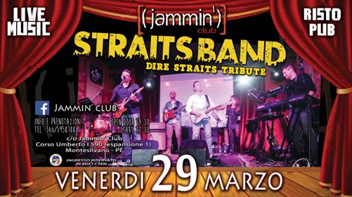 Dire Straits Special Night@Jammin' Club