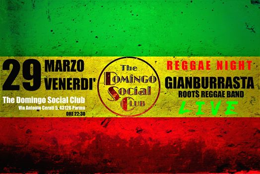 Gianburrasta Reggae Night