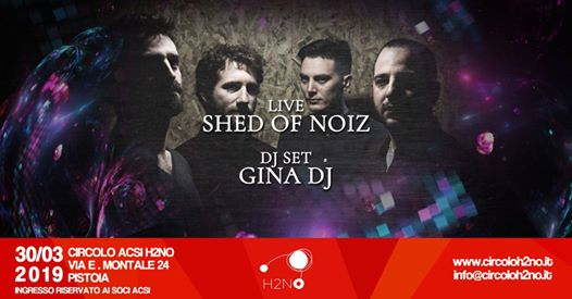 SHED OF NOIZ in concerto+GINADJ set