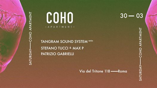 Coho Apartment pres. Tangram SoundSystem