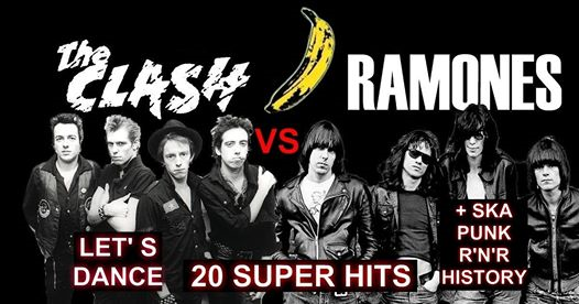 VELVET> The Clash vs Ramones + Ska-Punk'n'Roll History!