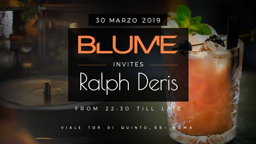 Blume Invites: Ralph Deris